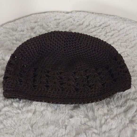 Handmade Crocheted Baby Beanie  - Picture 4 of 4